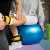 Physiotherapy treatment session at PT of City, physiotherapist in Islamabad