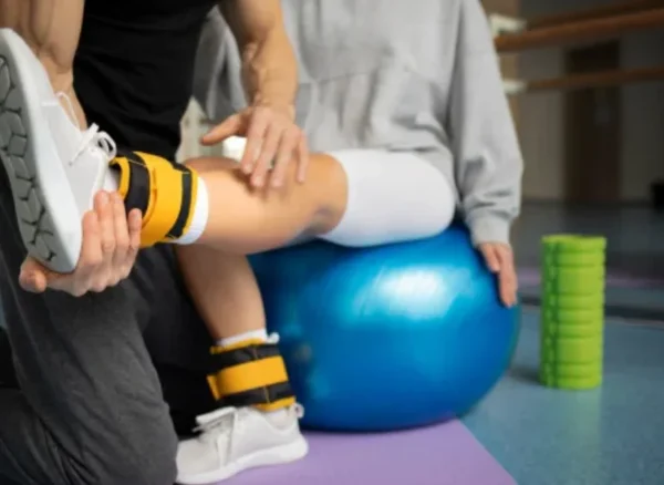 Physiotherapy treatment session at PT of City, physiotherapist in Islamabad