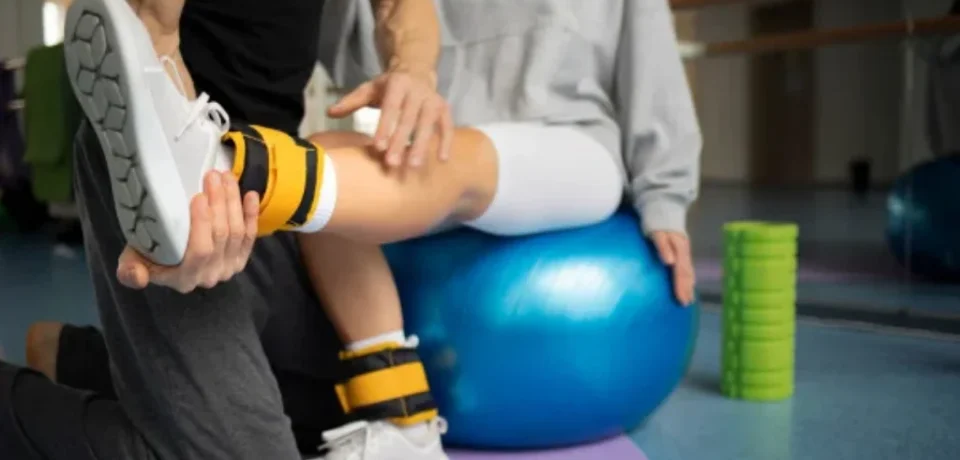 Physiotherapy treatment session at PT of City, physiotherapist in Islamabad
