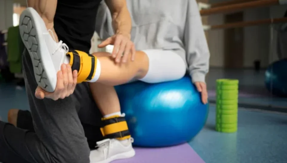 Physiotherapy treatment session at PT of City, physiotherapist in Islamabad