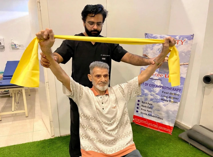 Geriatrics Rehabilitation in Islamabad