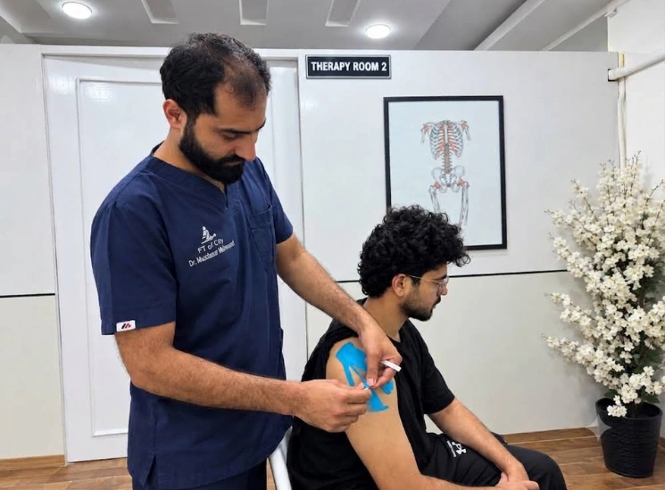 Taping Therapy in Islamabad