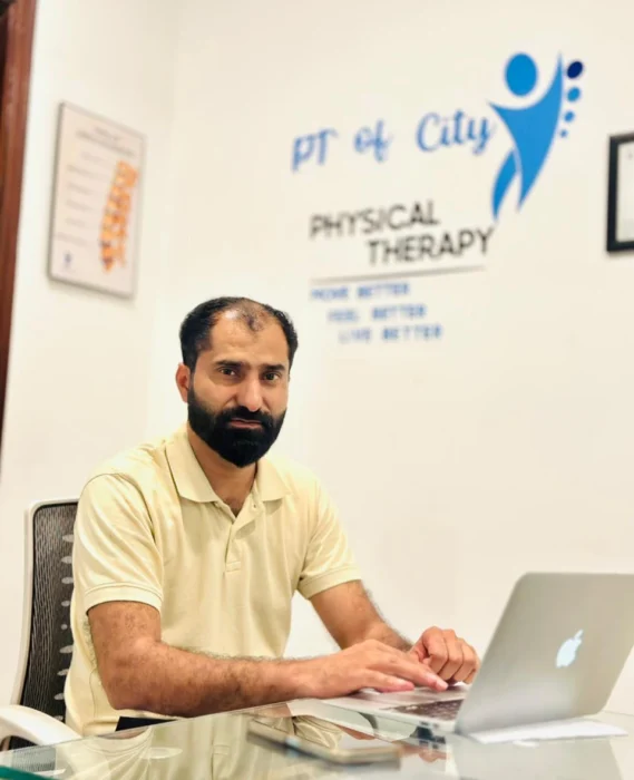 Physiotherapist at PT of City physiotherapy center in Islamabad